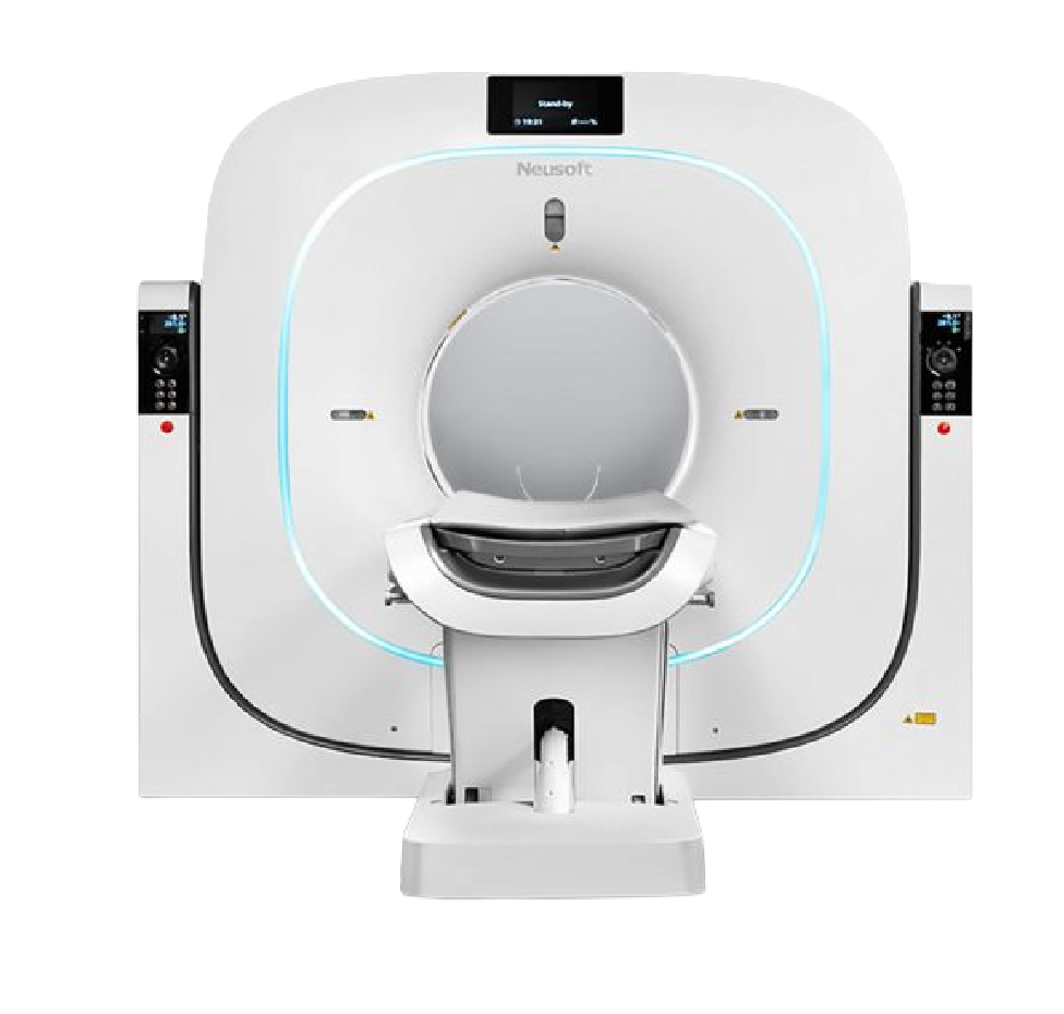 CT (Tomografía computalizada)