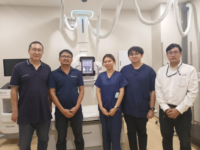 Neusoft Medical Systems garantiza la continuidad de los servicios de diagnóstico por imagen tras el terremoto de Tailandia.