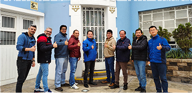 Centro de Capacitación de América del sur